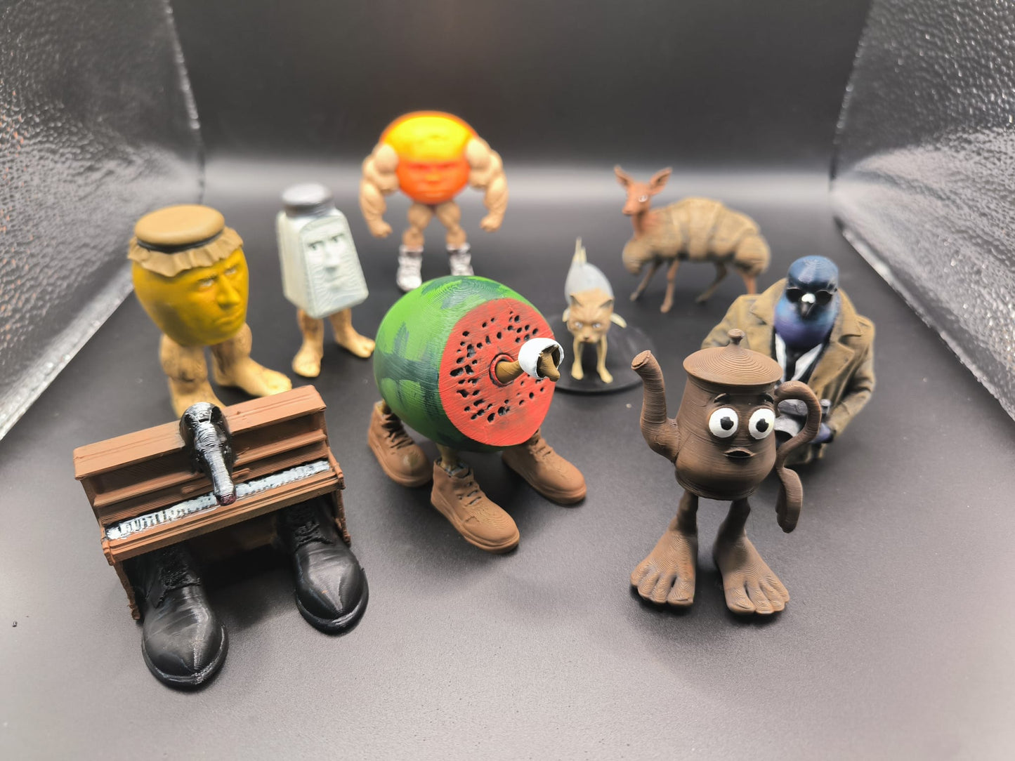 Collection of Italian BRAINROT figures, the most famous memes, collect them all!