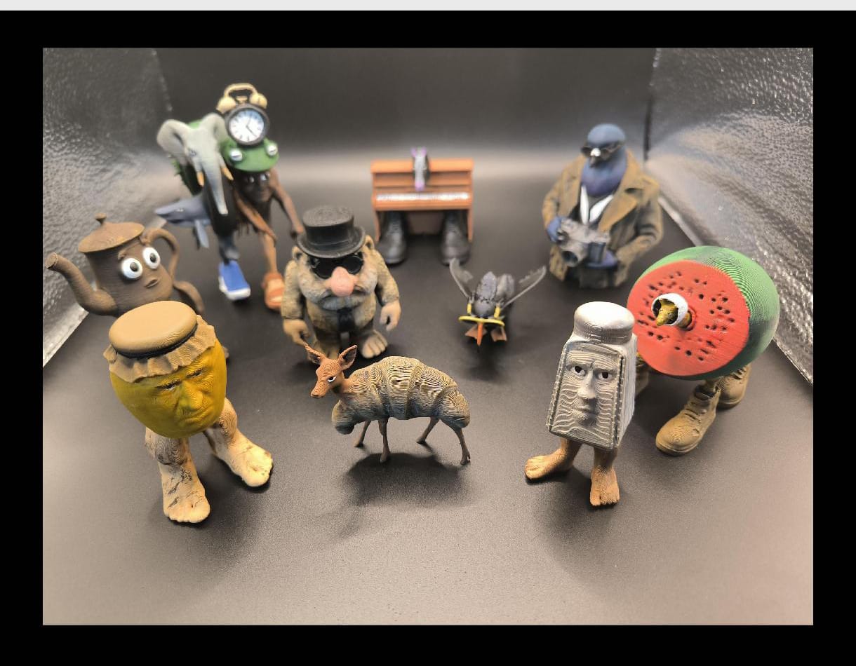 Collection of Italian BRAINROT figures, the most famous memes, collect them all!