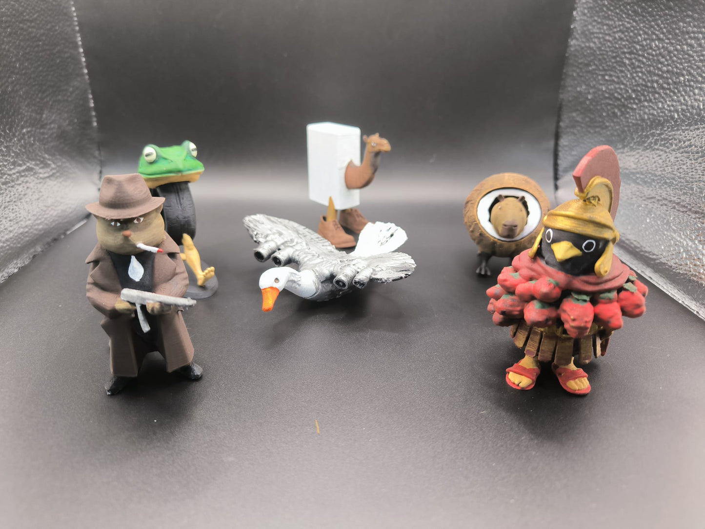 Figuras BRAINROT italiano, los memes mas famosos, colecciónalos todos!