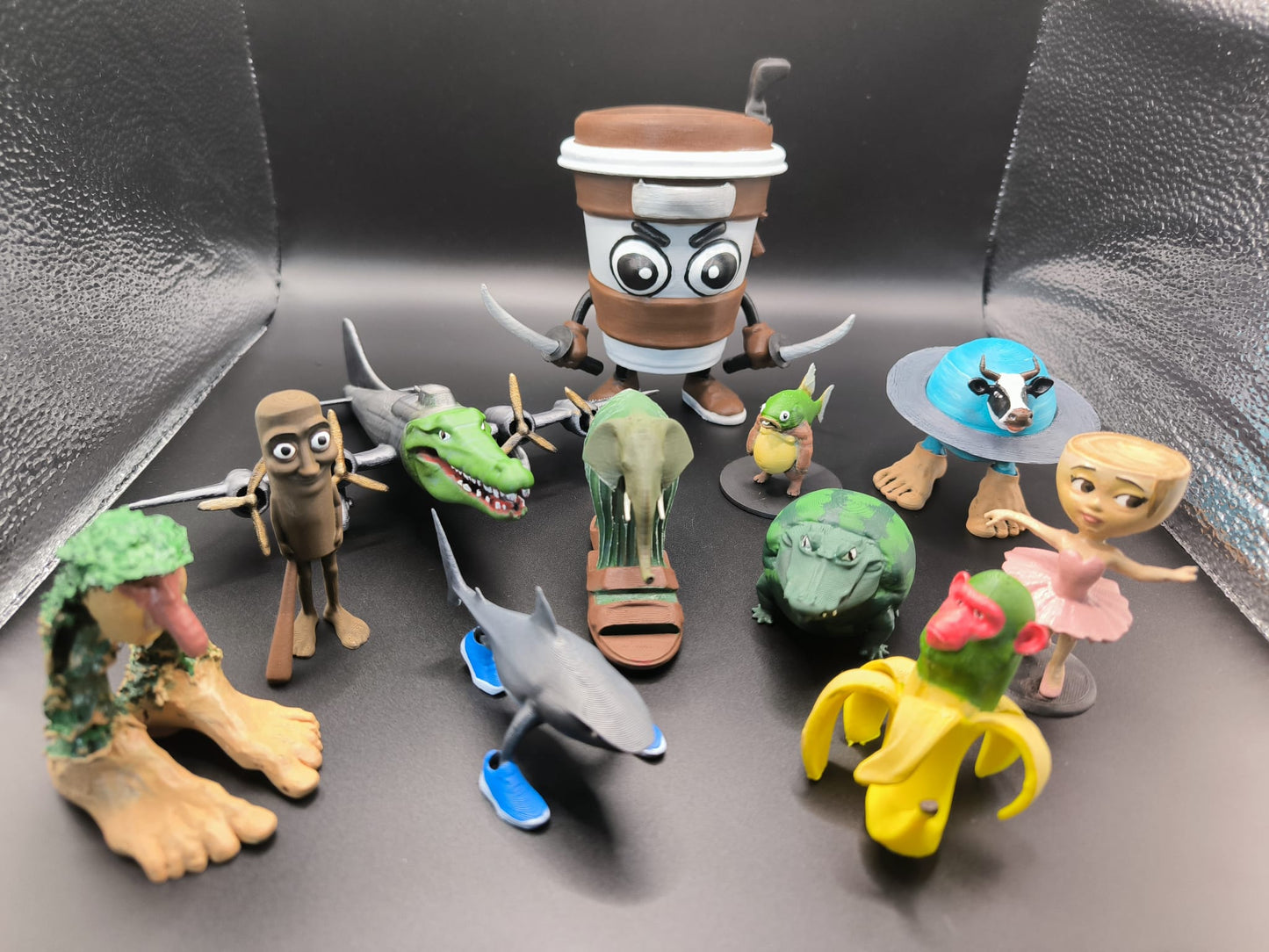 Collection of Italian BRAINROT figures, the most famous memes, collect them all!